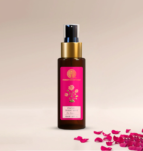 Facial Tonic Mist Pure Rosewater 50ml